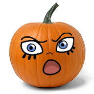 edit mad mymy open_mouth pumpkin // 360x360 // 81KB