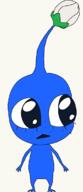 blue flower pikmin subvariant:soymy // 500x1161 // 9.3KB