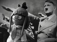 edit hitler irl mymy mymy_plush roman_salute swastika // 712x525 // 610KB