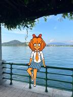 artist:cheitheegg irl_background looking_at_viewer mymy niggerwiggle smiling // 1536x2048 // 470KB