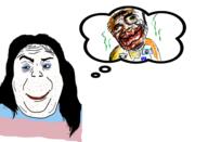 ack artist:oekakigod award brown_skin discord distorted hanging naz slopjak spade spadequeen stink_lines thought_bubble tranny trans_flag variant:alicia zach // 2255x1540 // 1.1MB