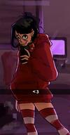 <3 artist:bunnyboythursdays embarrassed maya mobile_phone selfie // 1068x2047 // 1.1MB