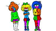 coco color maya mymy netherlands niggerwiggle trio // 1536x864 // 101KB