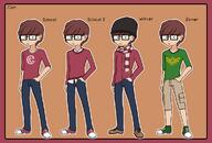 artist:cam chud color drawing outfit projectroy rens // 1167x790 // 382KB