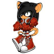 artist:unknown furry maya sonic // 4000x4000 // 4.0MB