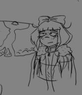 artist:midkyk dictator earth mymy sketch // 382x441 // 34KB
