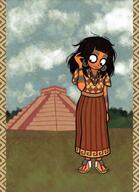 artist:studio_massa chichen_itza latinx maya mayan shy // 736x1020 // 100KB